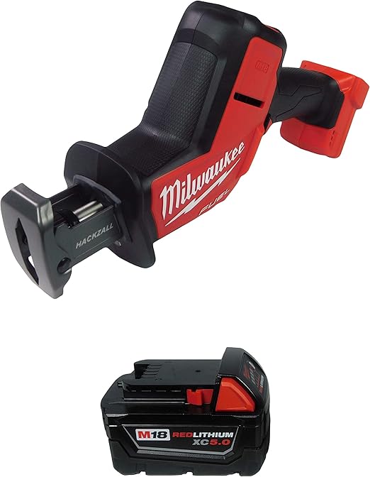 Milwaukee 2719-20 18V Reciprocating saw w/ 48-11-1850 REDLITHIUM 5.0Ah Battery
