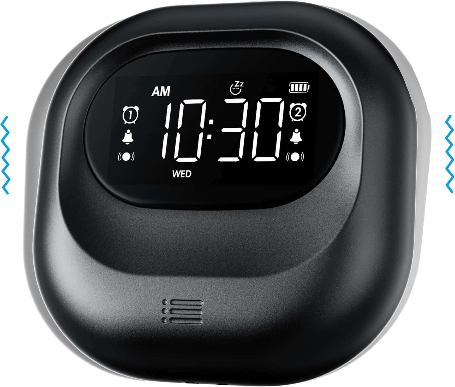Tech Tools Vibrating Alarm Clock Shake N Wake Silent