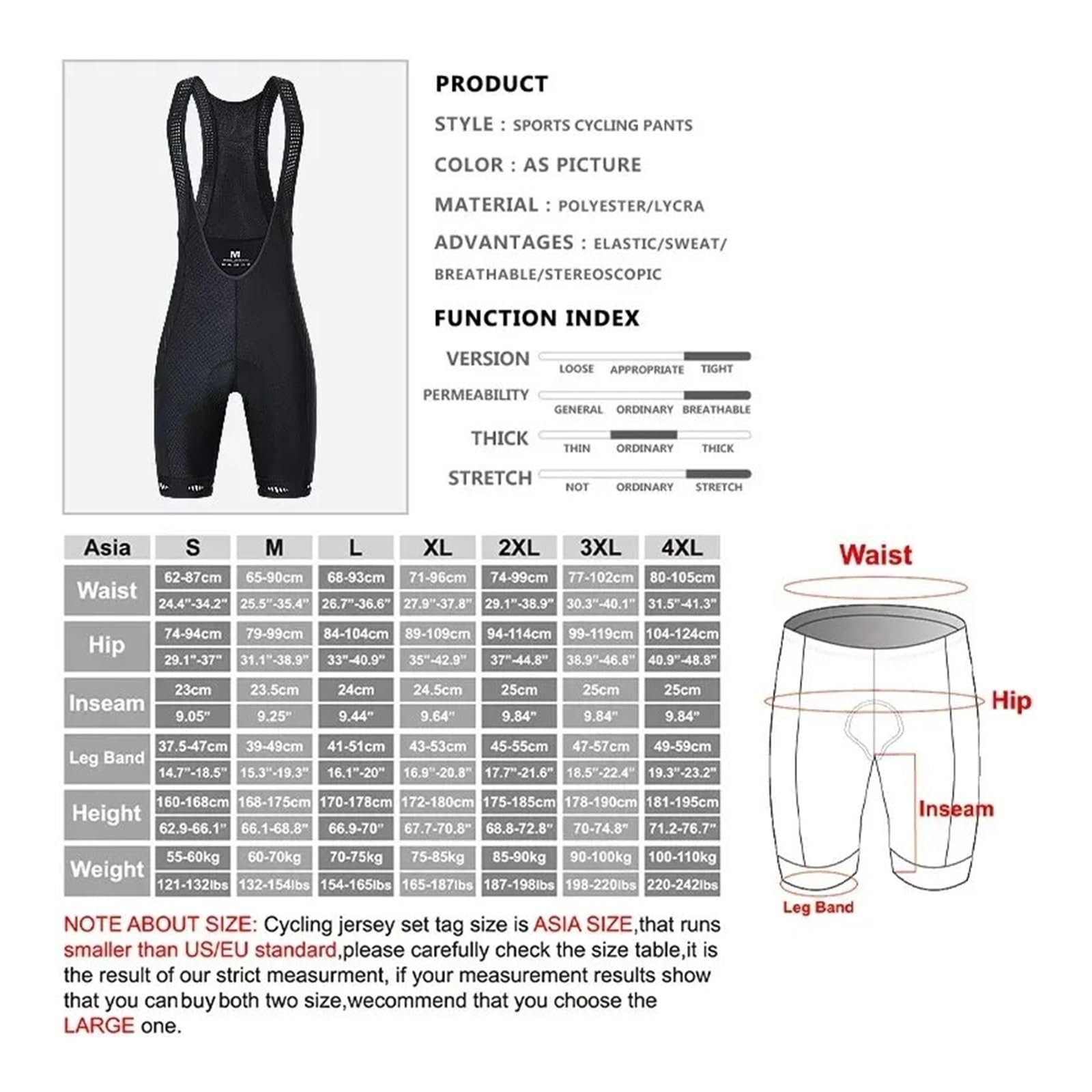 Pantaloncini Da Ciclismo Pantaloncini da ciclismo con imbottitura in gel 5D MTB traspiranti ad asciugatura rapida Dropshipping Pantaloncini da bici da strada e mountain bike Adatto per lunghe pedalate