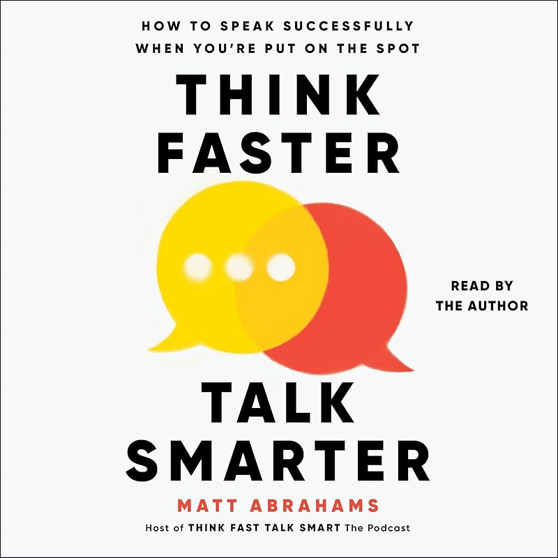 Carousel Item: Think Faster, Talk Smarter