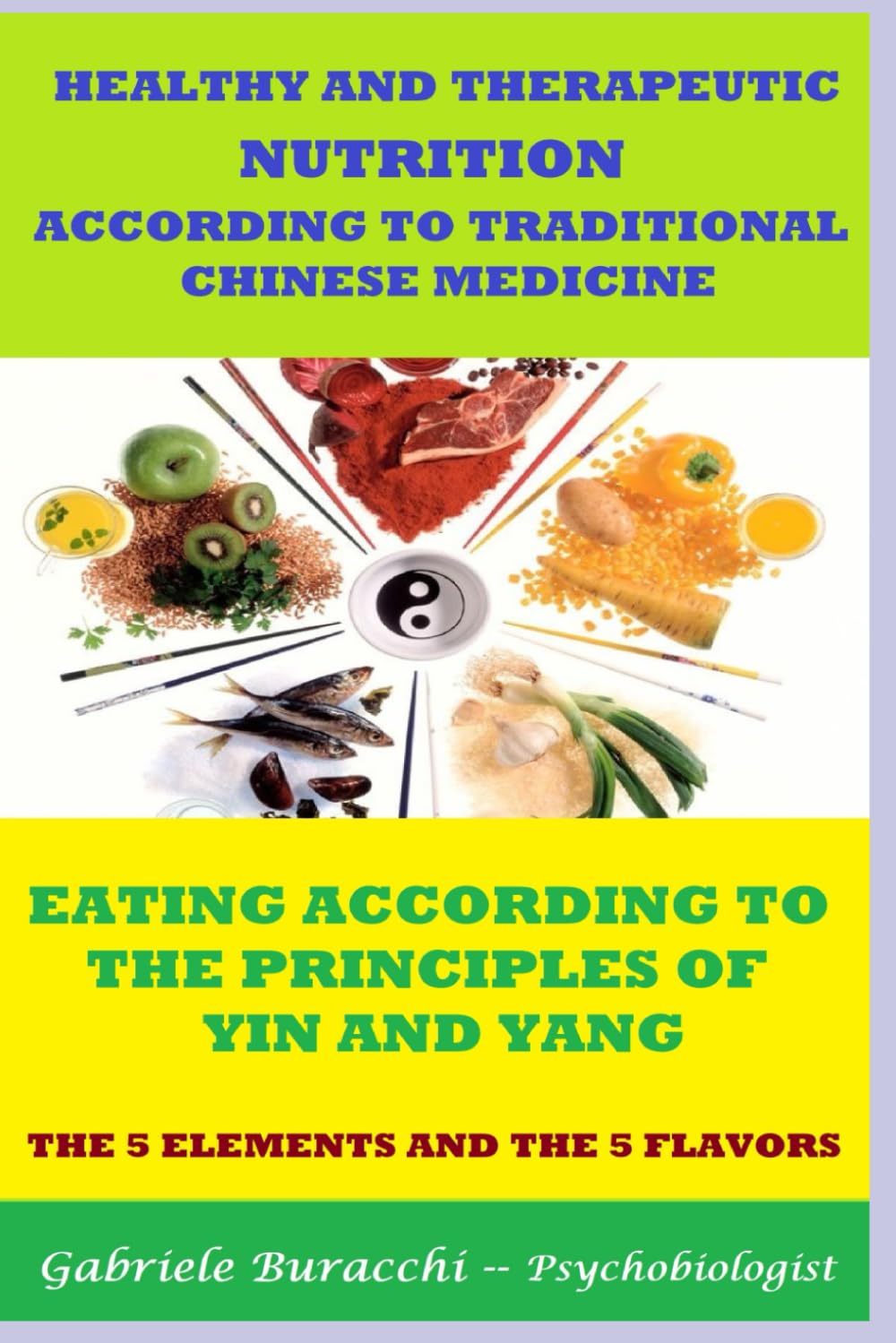 HEALTHY AND THERAPEUTIC NUTRITION ACCORDING TO TRADITIONAL CHINESE MEDICINE EATING ACCORDING TO THE PRINCIPLES OF YIN AND YANG THE 5 ELEMENTS AND THE ... physical activity, mindfulness, Zone diet.)