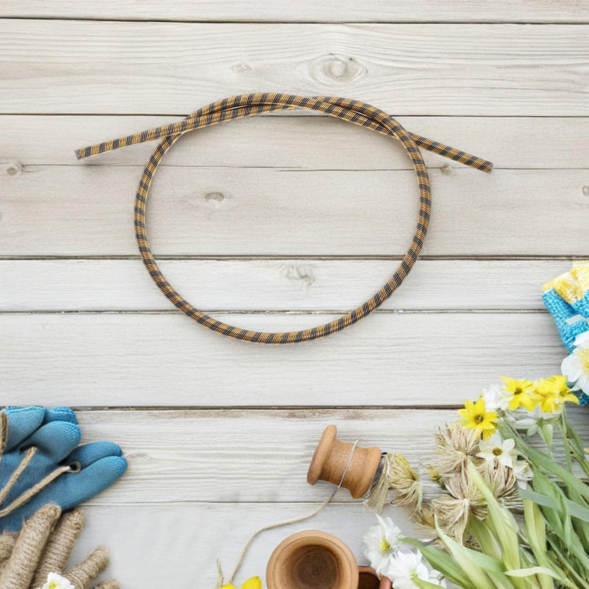 FENICAL 2pcs Arbre Flexible de Remplacement pour Tondeuse à Gazon en Fer 89cm Léger et Silencieux pour Taillage Zones de Jardin Difficiles D'accès