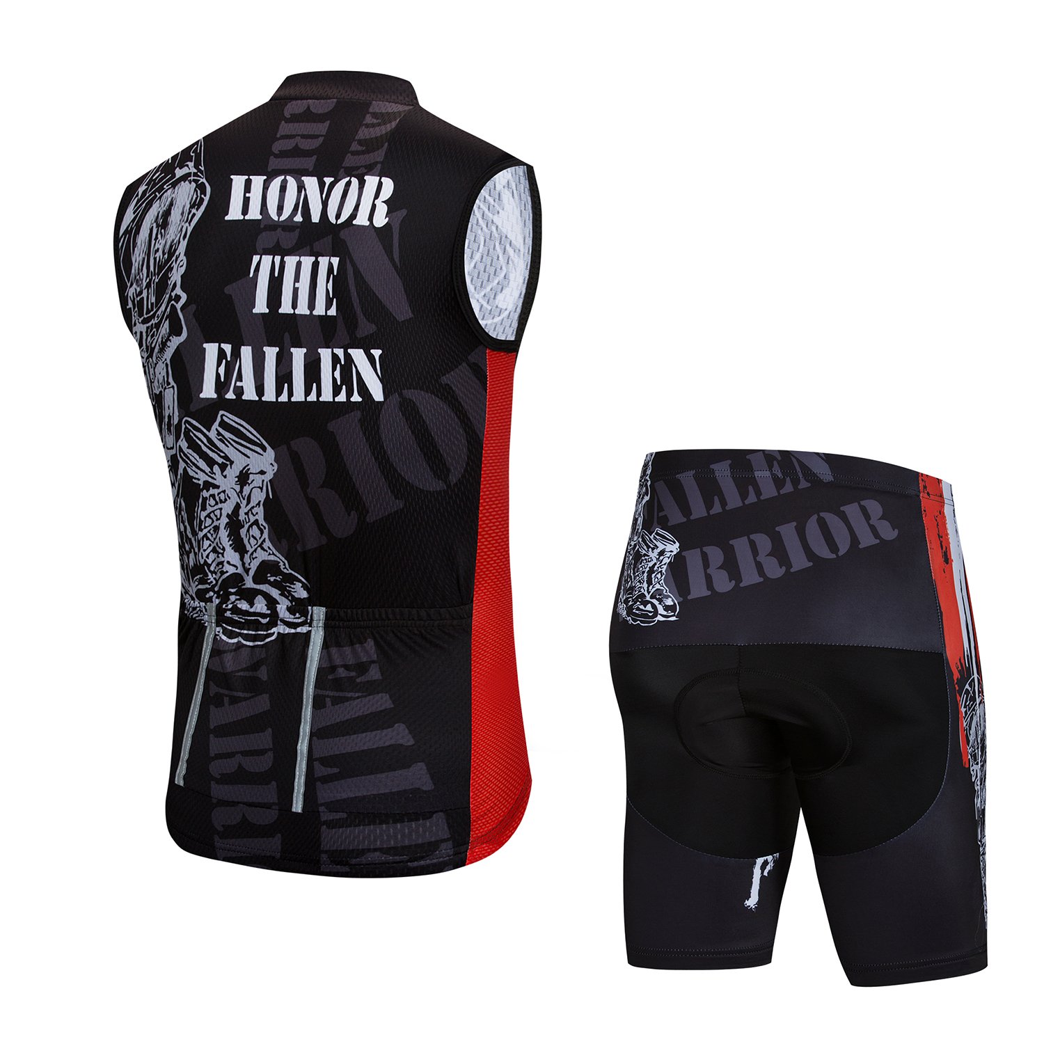 Ciclismo Jersey y Pantalones Cortos Conjunto Hombres Transpirable Bicicleta Camisa Verano al aire libre Juventud Bic