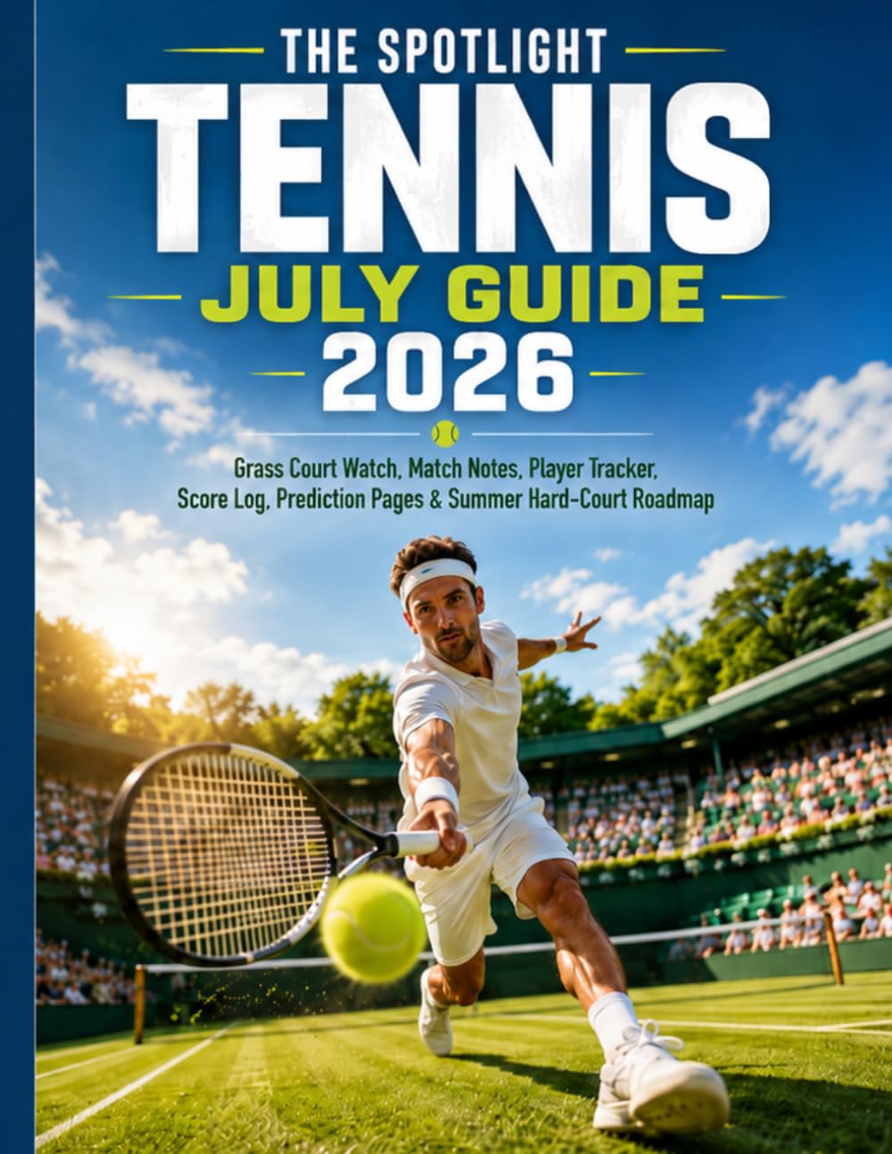 THE SPOTLIGHT TENNIS JULY GUIDE 2026: Grass Court Watch, Match Notes, Player Tracker, Score Log, Prediction Pages & Summer Hard-Court Roadmap