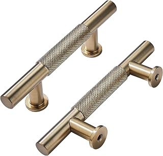 Bar Champagne Bronze Cabinet Pull - 3041B, 3 in (76 mm) · Zinc Alloy · 10-Pack