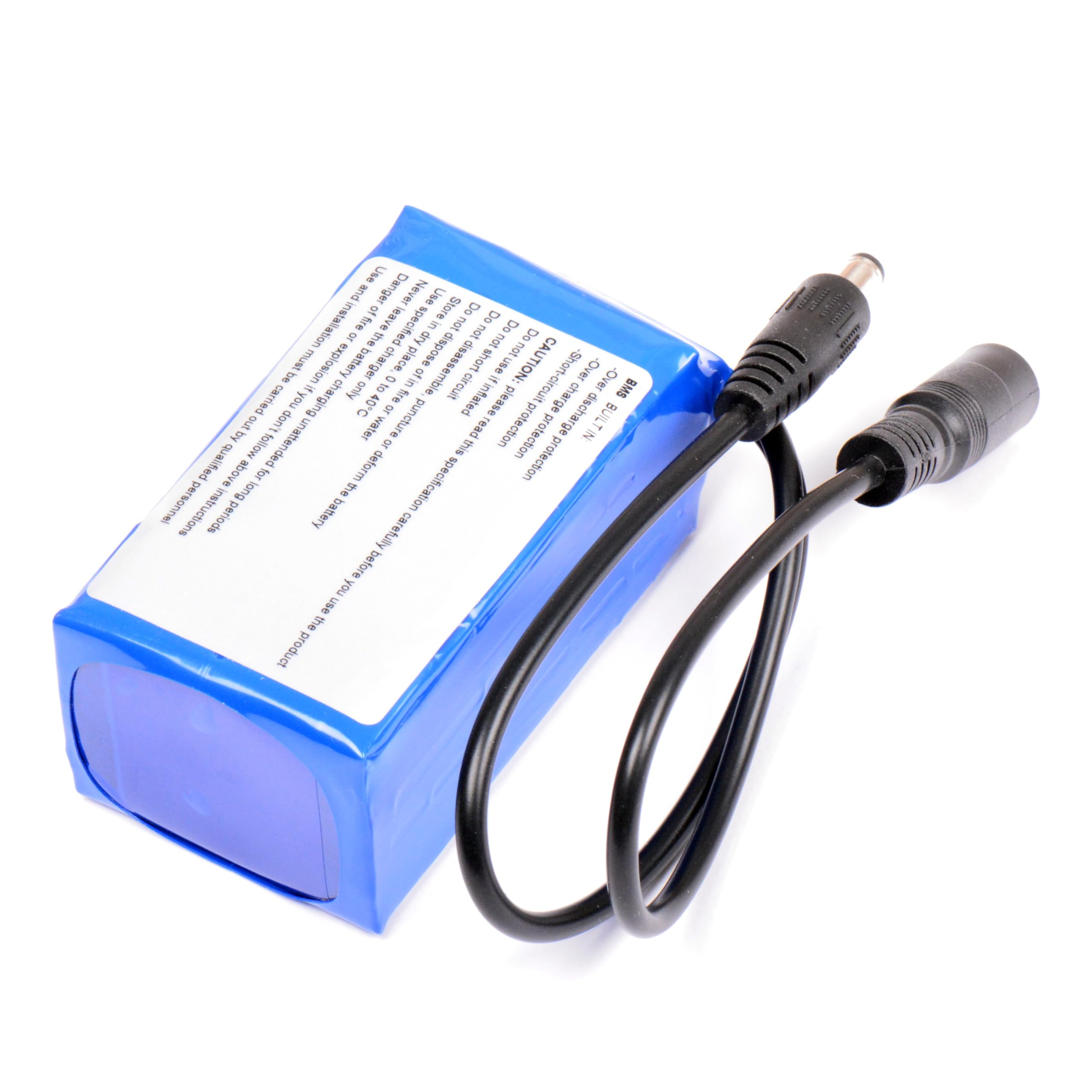AFTERTECH PACCO BATTERIA PILA 24V 2000mAh 2Ah RICARICABILE AL LITIO 79x43x34mm G1D5