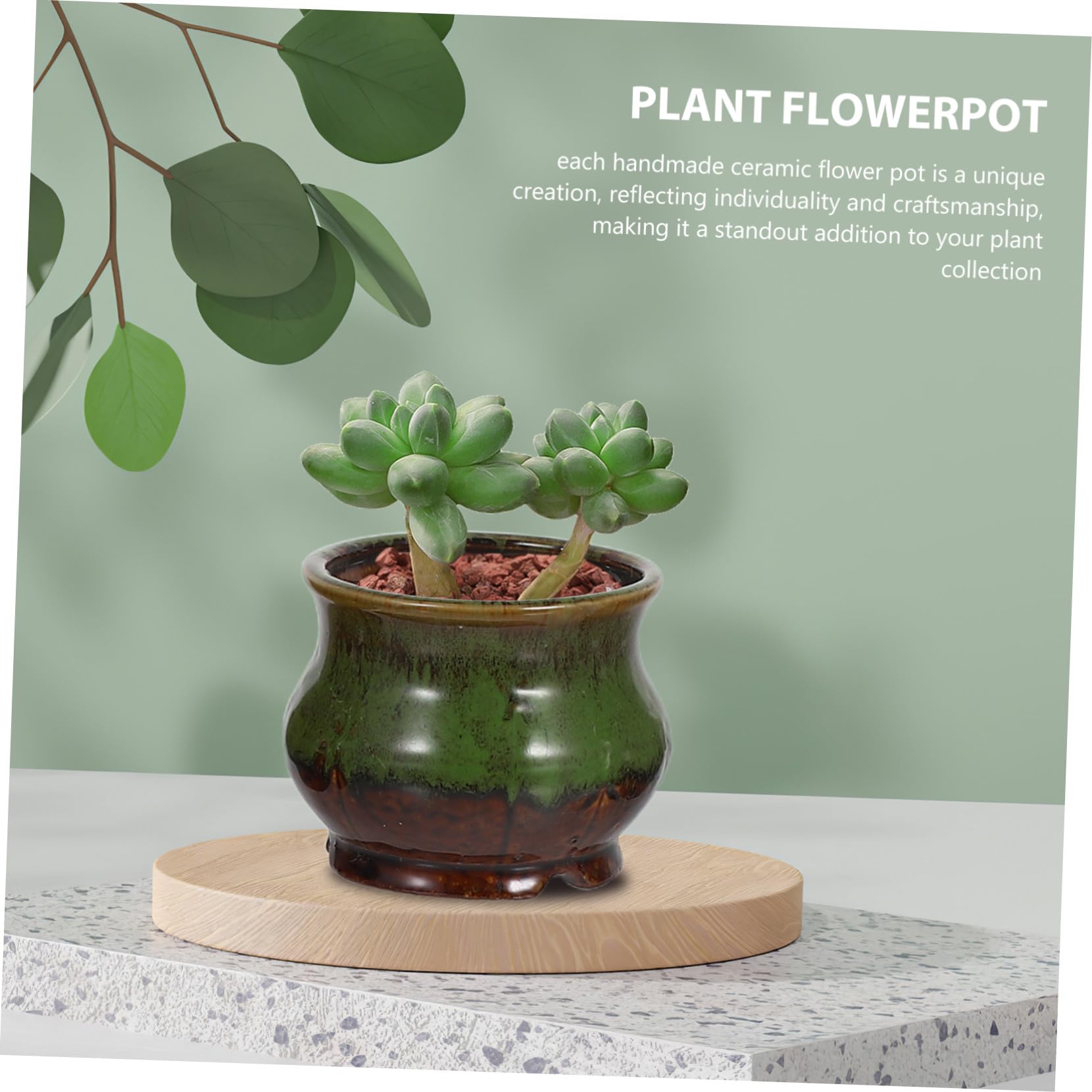 5 Sztuk Ceramicznych Doniczek Na Sukulenty Doniczka Ceramiczna Kolorowa Ceramiczna Doniczka Na Bonsai Doniczki Na Sukulenty Doniczki Ceramiczne