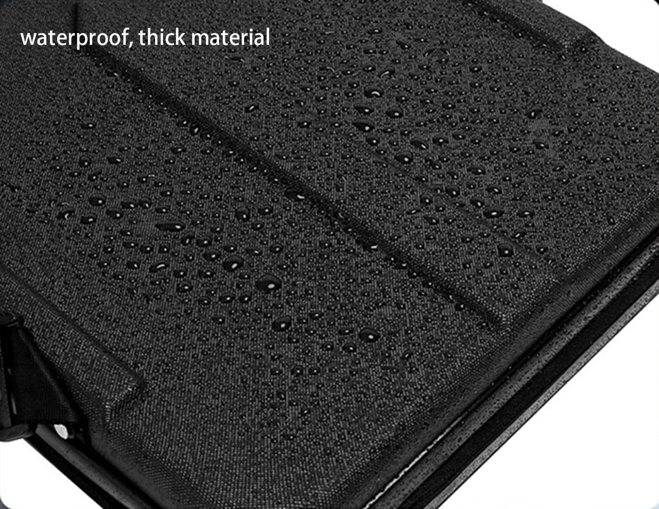 Rifles Fundas Rígidas, 60/80/100/120CM Caja De Armas Largas Capas De Acolchado De Espuma Maletín para Rifle De Caza Impermeable