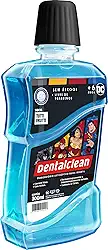 Dentalclean Antisséptico Bucal Infantil Zero Álcool 300ml, Heróis