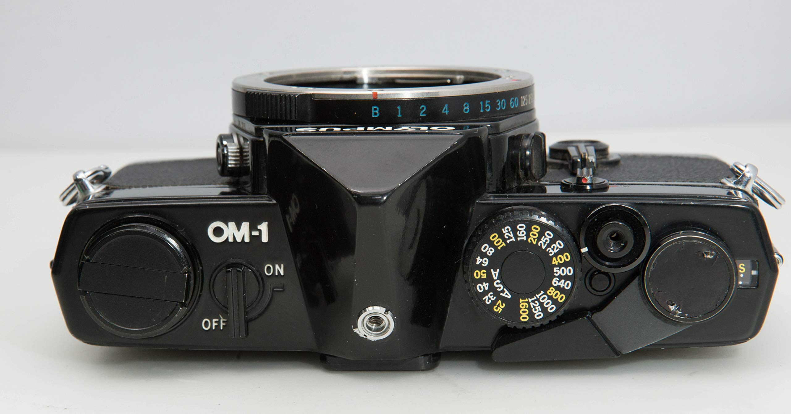 OM-1 OLYMPUS オリンパス | ブラック フィルムカメラ OM 一眼レフ 
