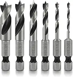 Neiko Conjunto De Brocas Para Madeira E Metal Da 11401A 4241 Hss Wood