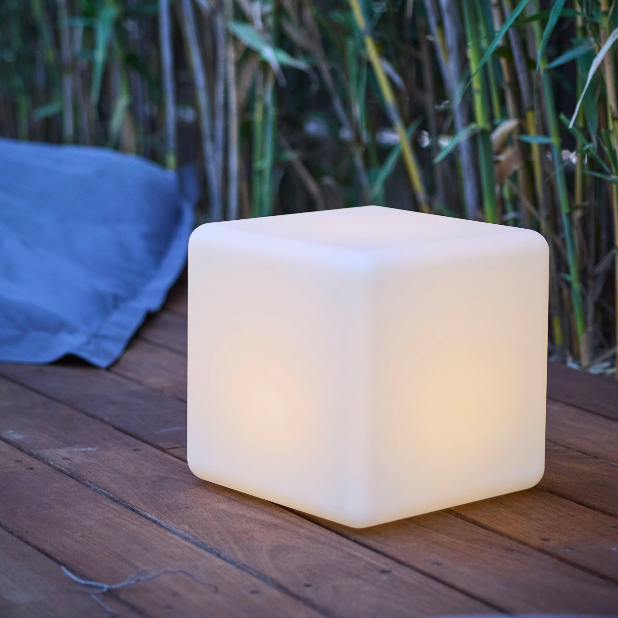 Cubo solare multicolore H30cm CASY