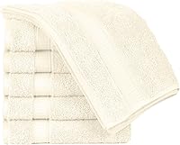 Vista 65 de Juego de 2 toallas de baño de lujo de La Hammam para baño, spa, gimnasio, ducha, piscina, dormitorio universitario Toallas de baño turcas