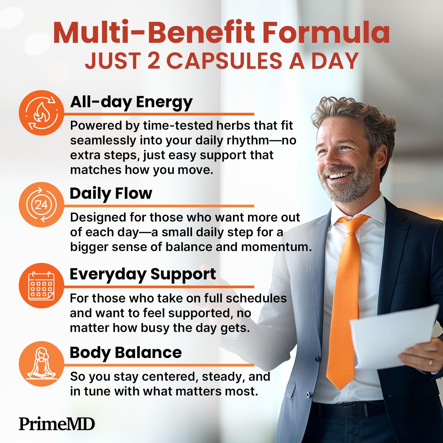 PrimeMD 21-in-1 Berberine, Ceylon Cinnamon, Chromium & Bitter Melon, 120ct — Amazon image 4
