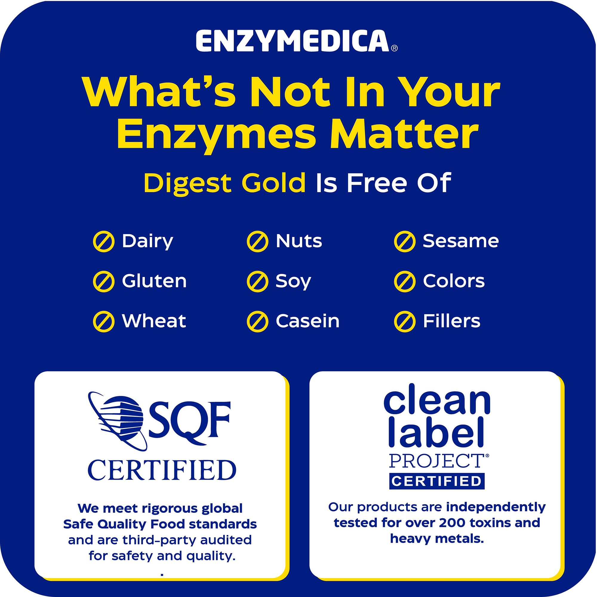 Enzymedica Digest Gold ATPro 45 Capsules
