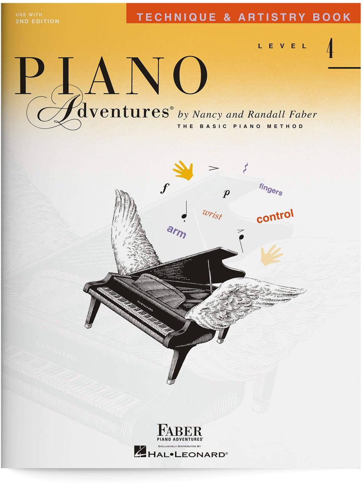 Piano Adventures – Level 4 Technique & Artistry Book