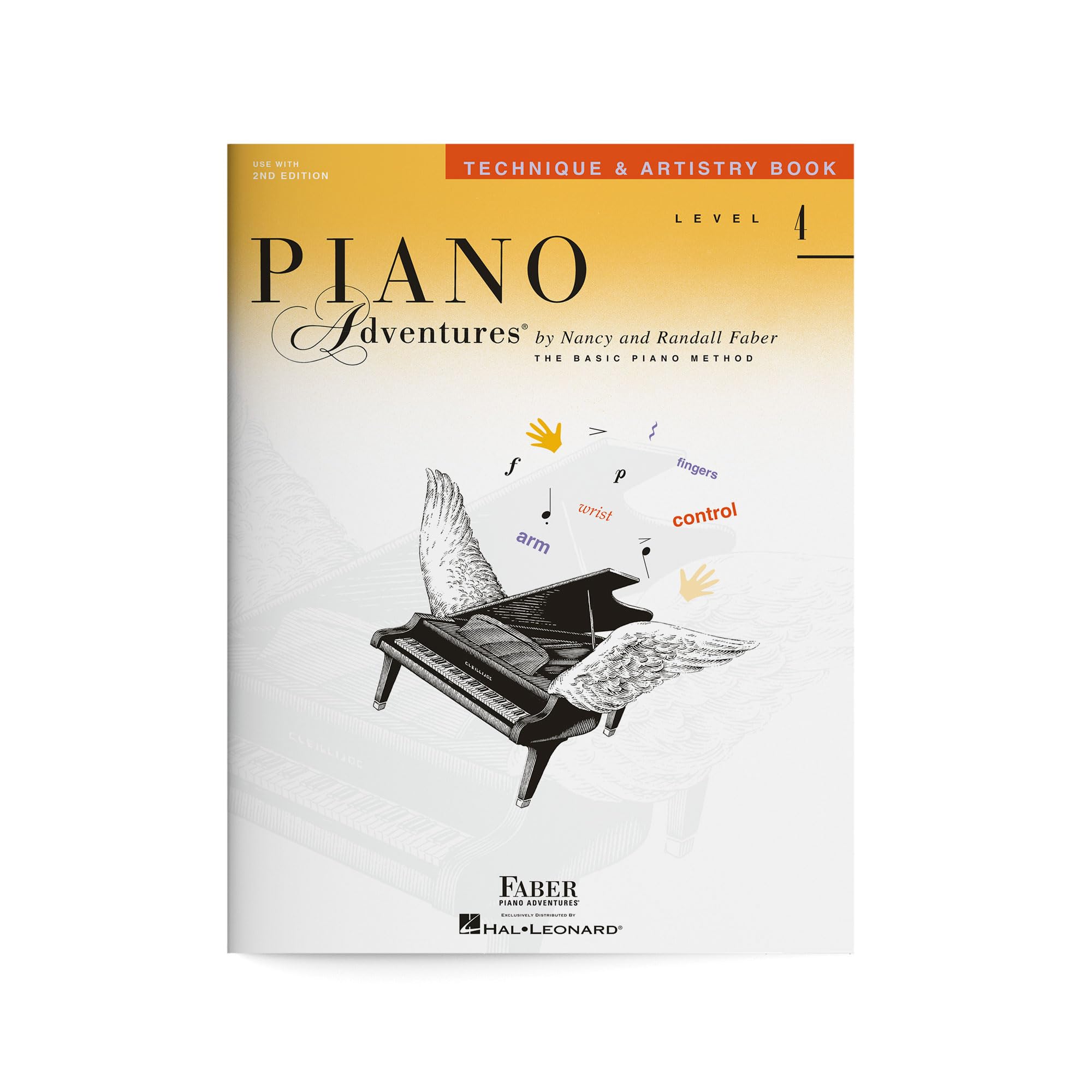 Piano Adventures® – Level 4 Technique & Artistry Book Paperback – February 1, 2012