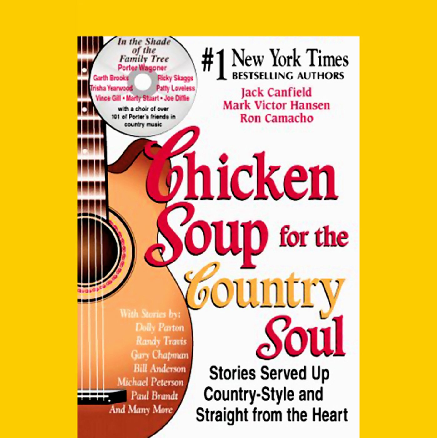 Cover art for Chicken Soup for the Country Soul
