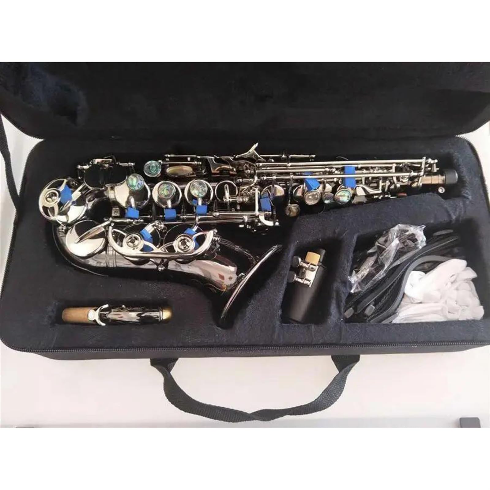 Professionale Sassofono Sassofono Professionista Per Studenti Principianti Sassofono Soprano Antico Avanzato Sax SOPRANO Curvo