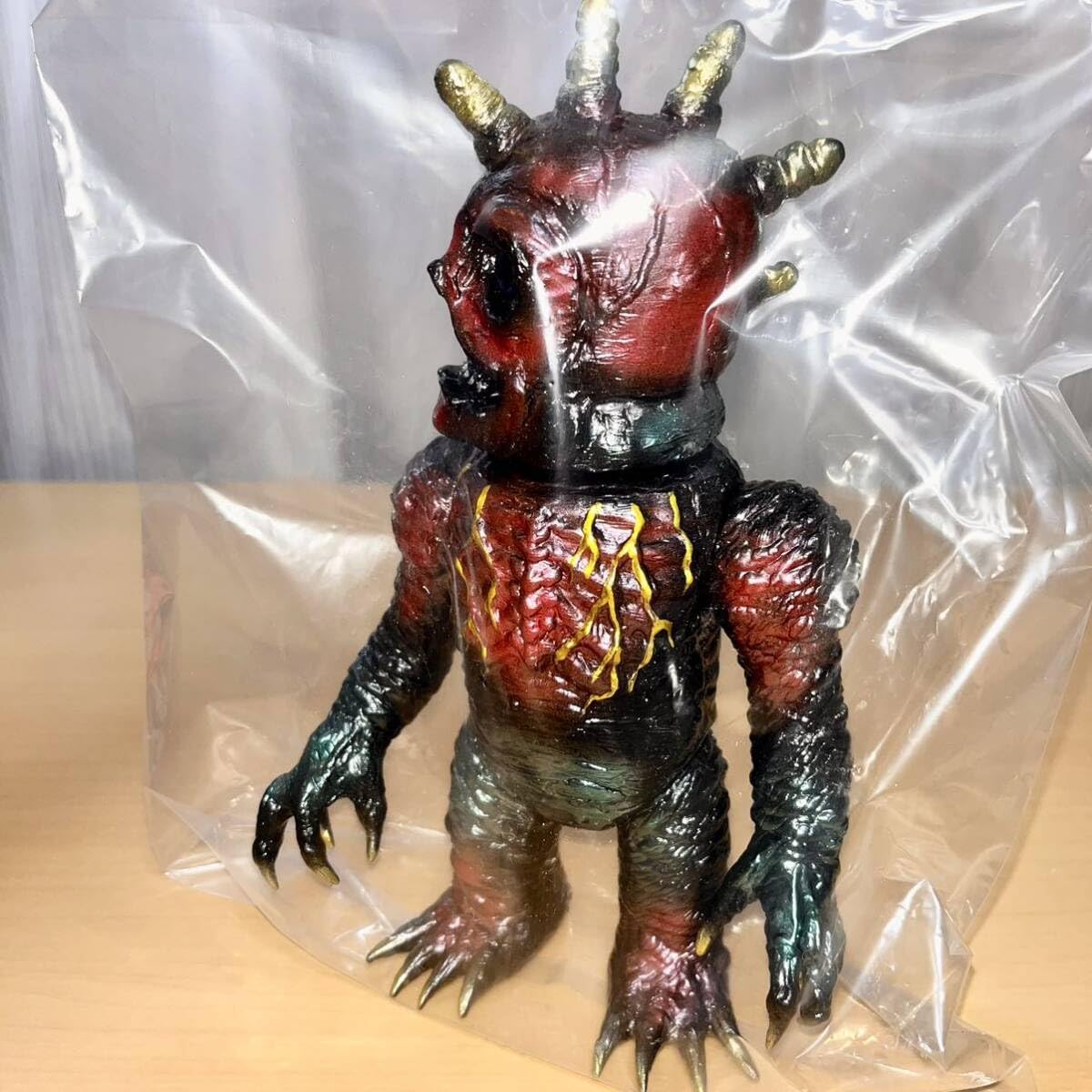 Amazon.co.jp: ドクロ怪獣 マーミット スカルヘッドバット Marmit 
