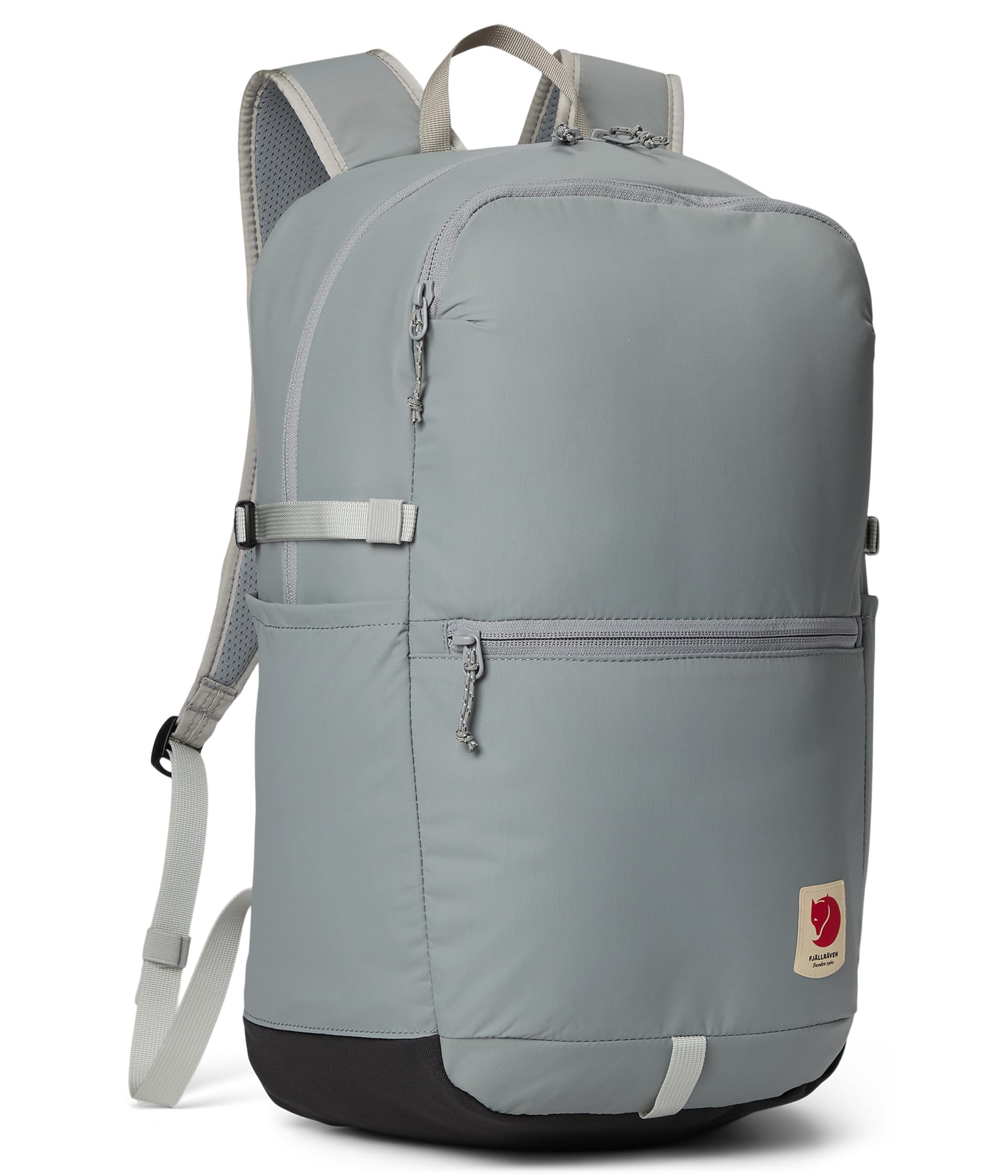 Fjällräven leisure backpack with laptop compartment High Coast Backpack 24 Shark Grey gray
