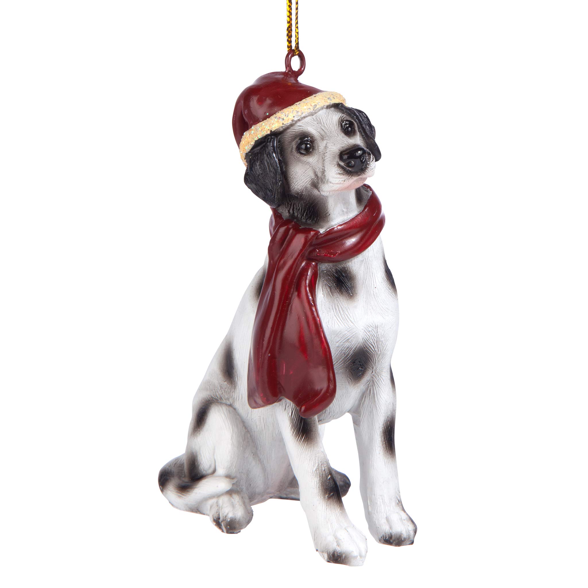 Design Toscano Christmas Ornaments - Xmas Dalmatian Holiday Dog Ornaments
