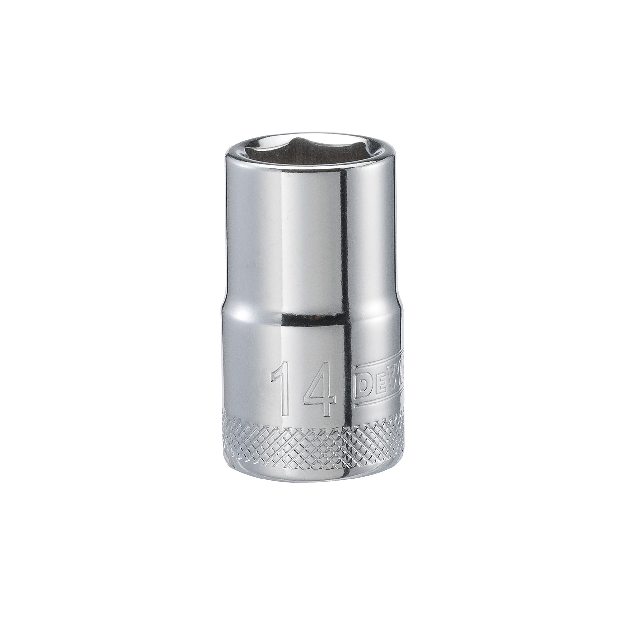 DEWALT DWMT86514OSP 6 Point 1/2'' Drive Socket 14MM