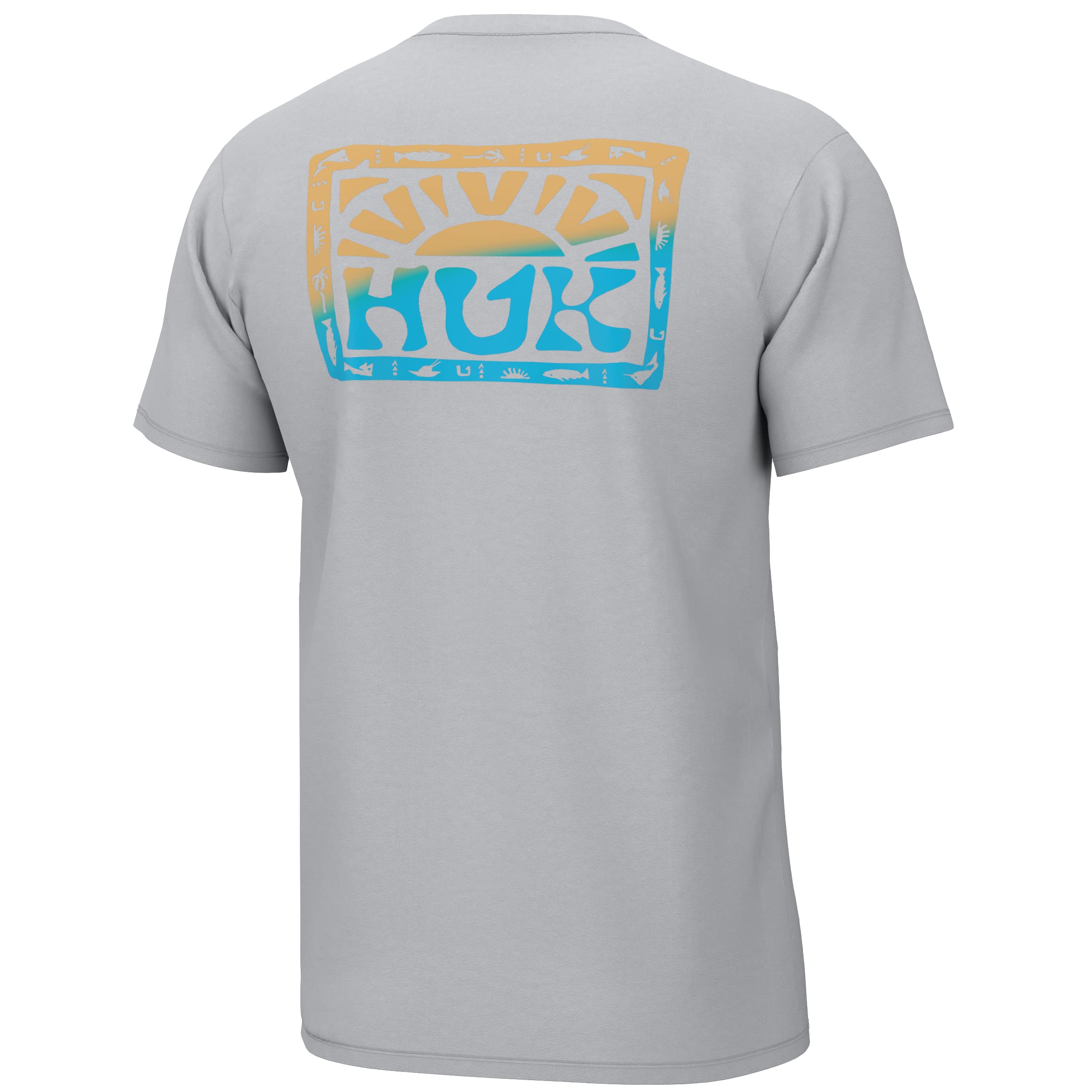 HUK Mens Performance Fishing Logo Tee, Short Sleeve T-Shirt for Men — view 23