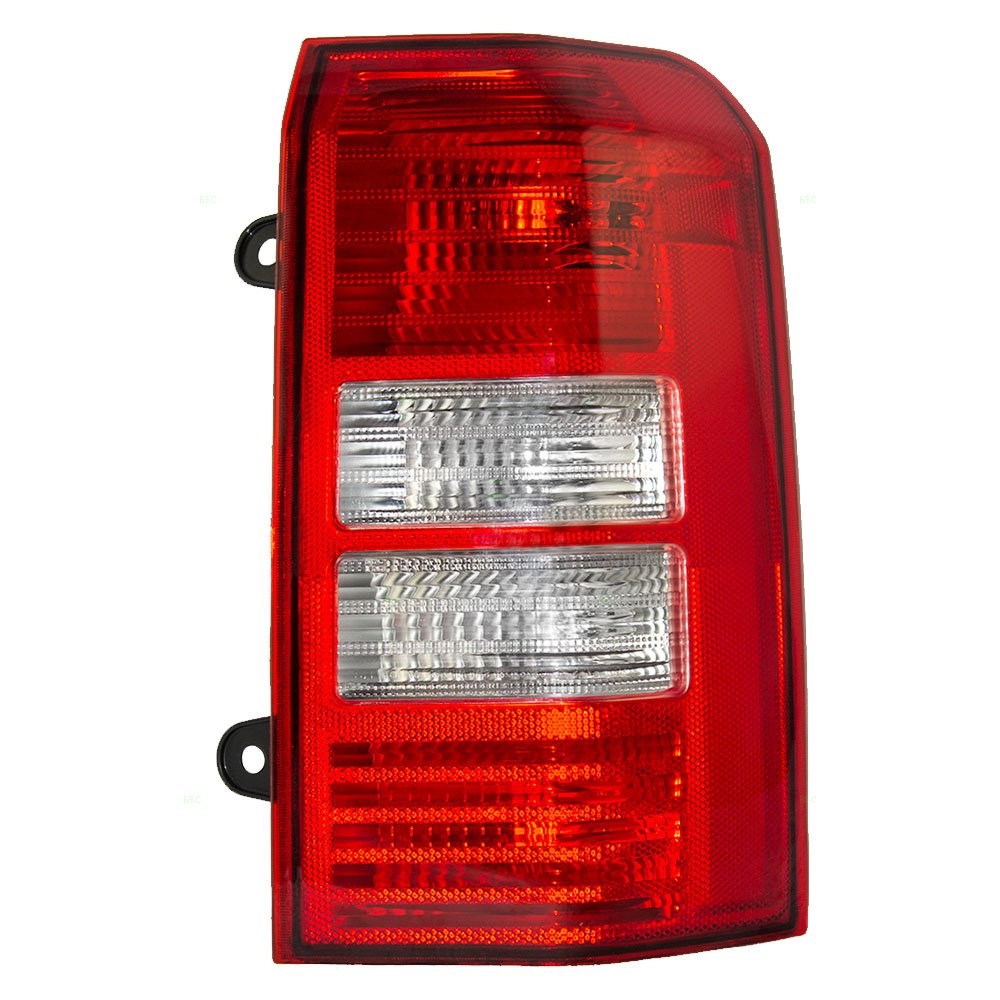 AutoandArtPassengers Tail Light Tail Lamp Replacement for 08-17 Jeep Patriot 5160364AG 5160364AC 5160364AE
