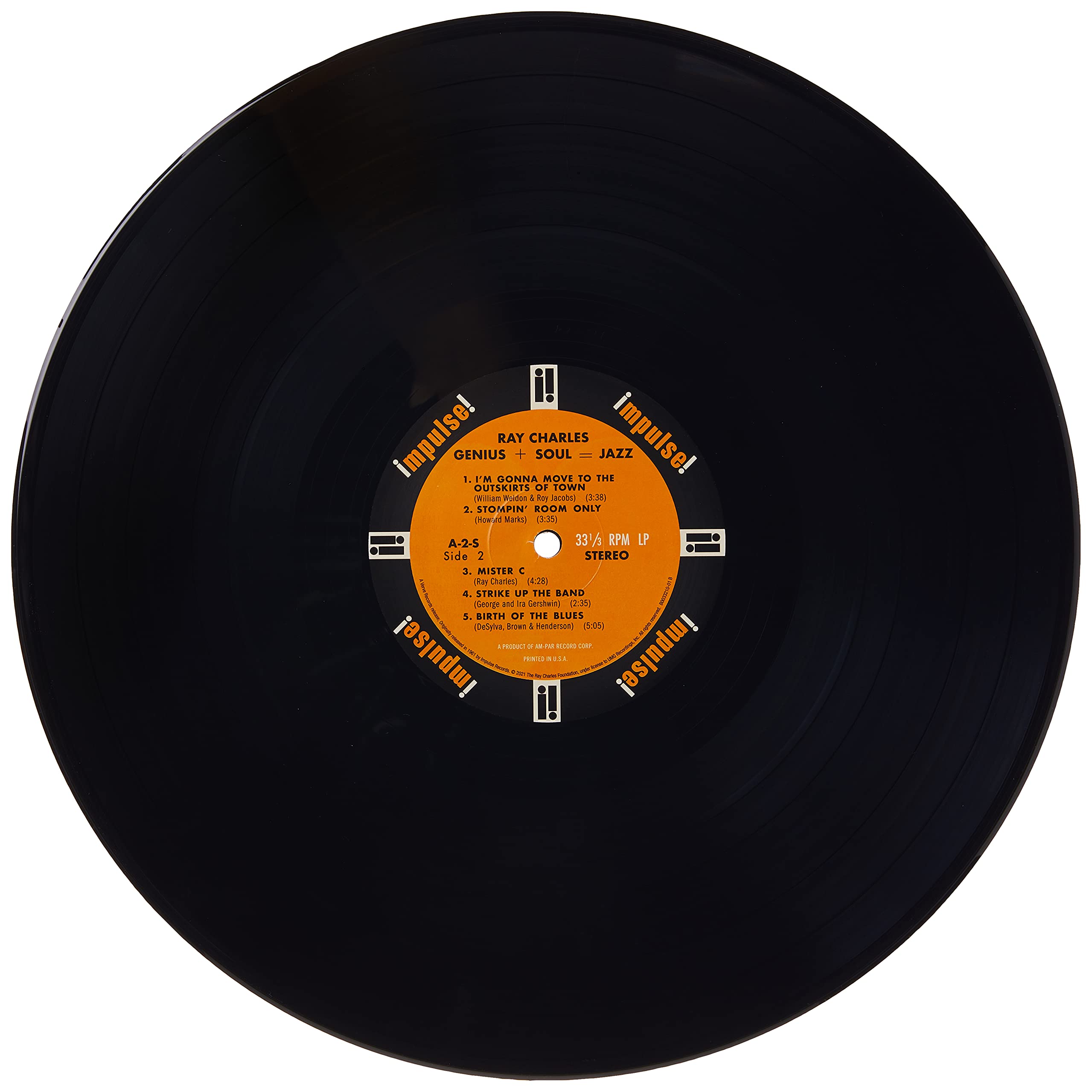 Genius + Soul = Jazz (Acoustic Sounds) [Vinyl LP]