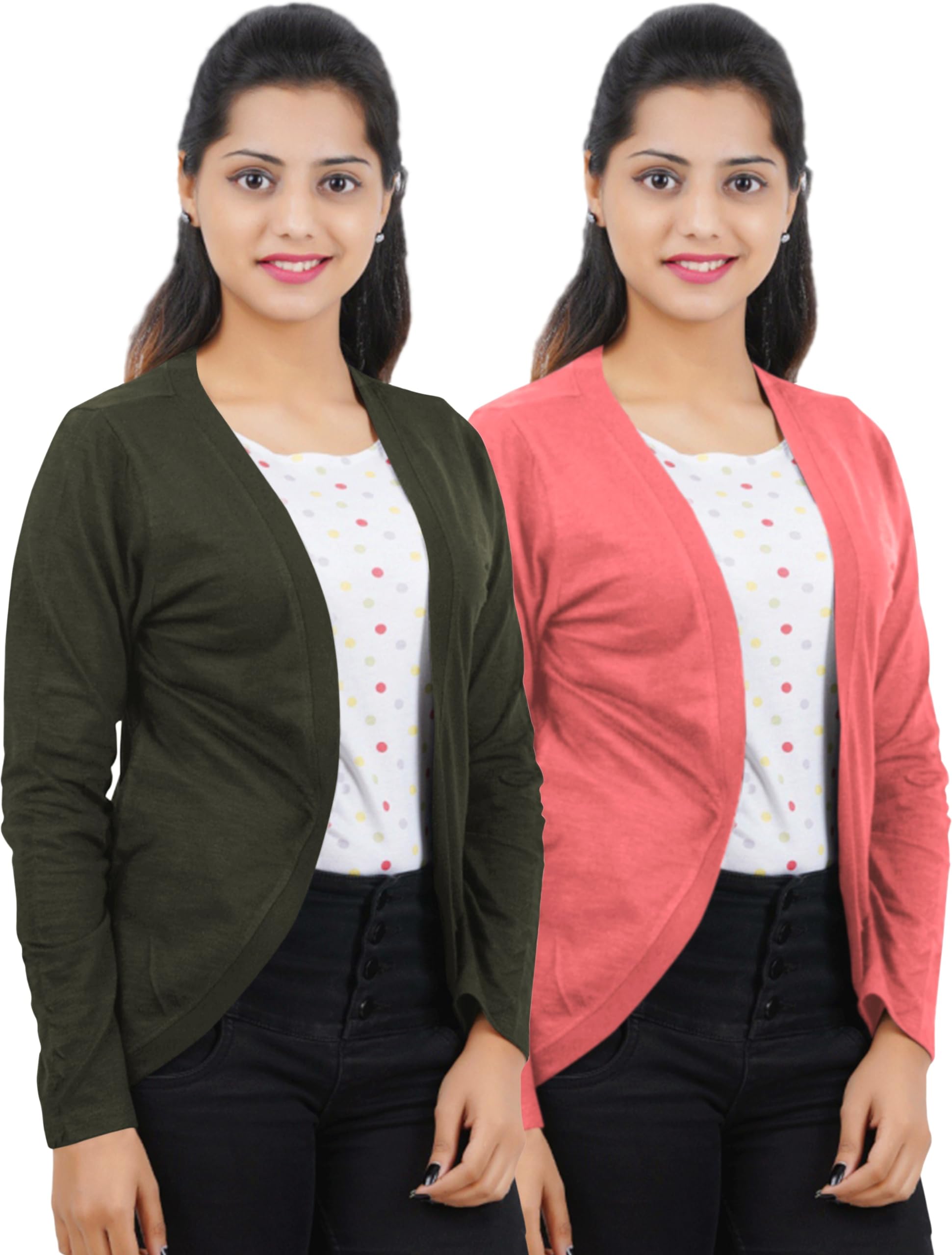 wear all week Cotton Blend Regular Fit Women Shrug-picture-49
