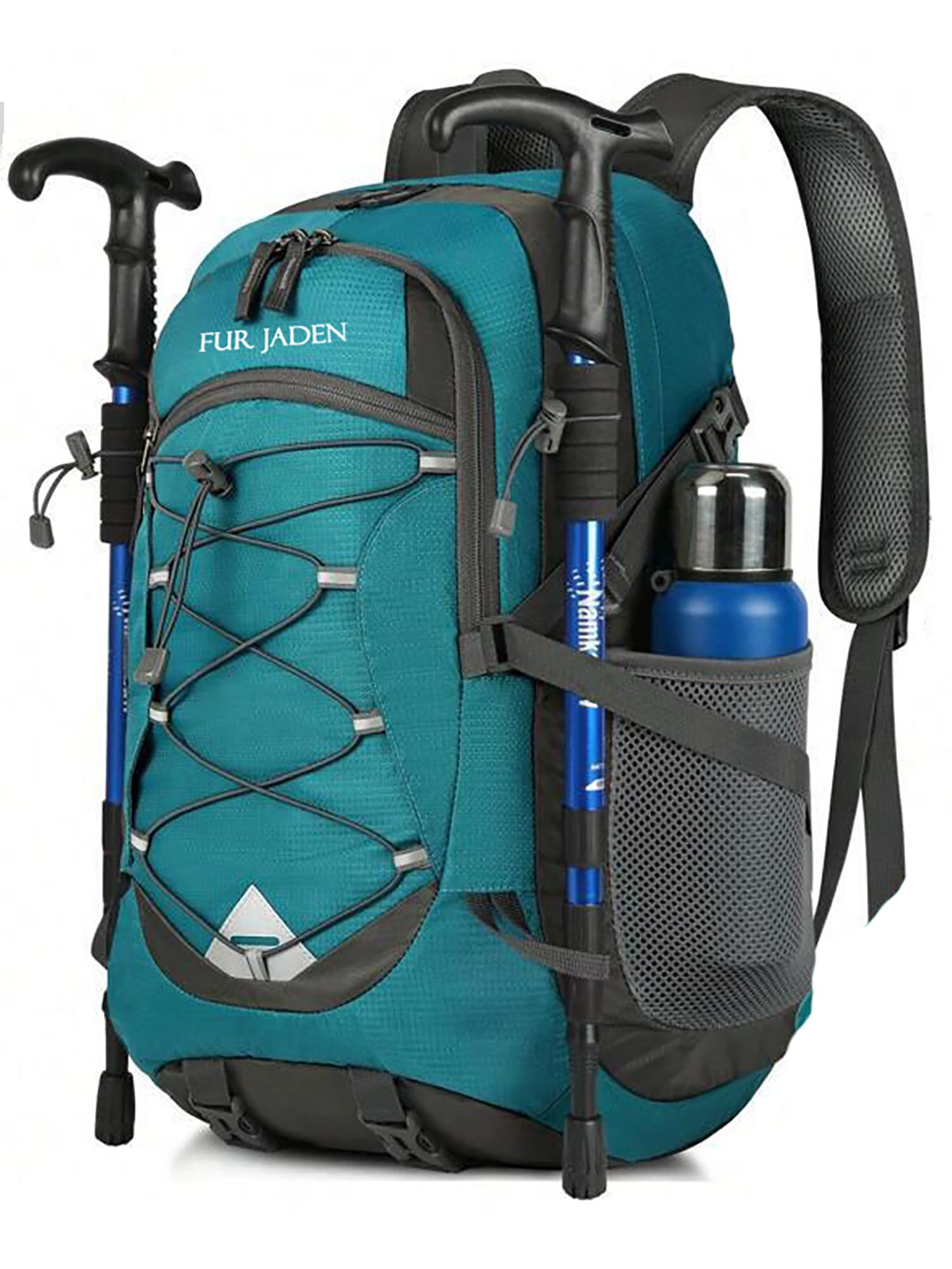 60 LTR Rucksack Water Resistant Travel Backpack Bag for Trekking, Hiking Bag for Men Women Boys Girls