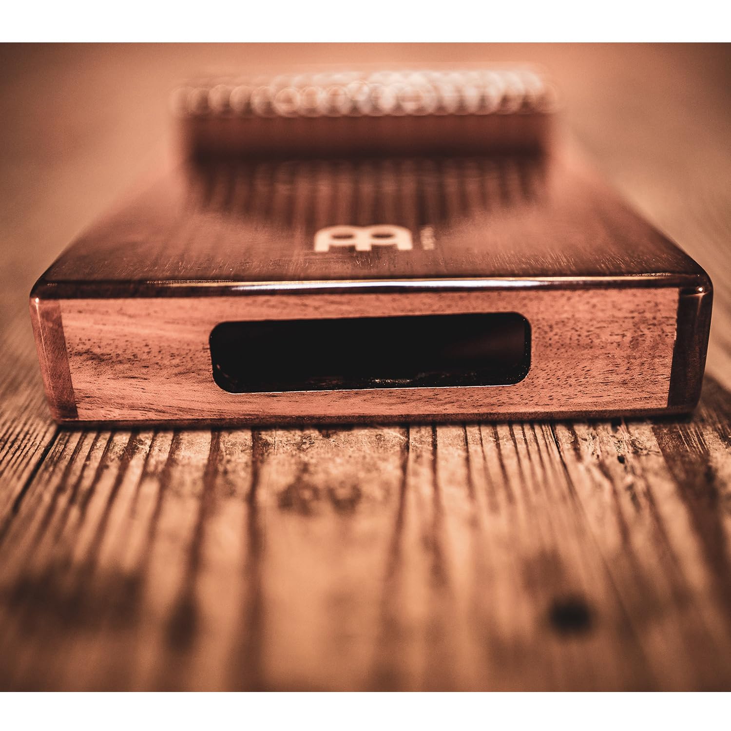 Meinl Sonic Energy KL1705H Wah-Wah Kalimba mit keepdrum Stimmgabel