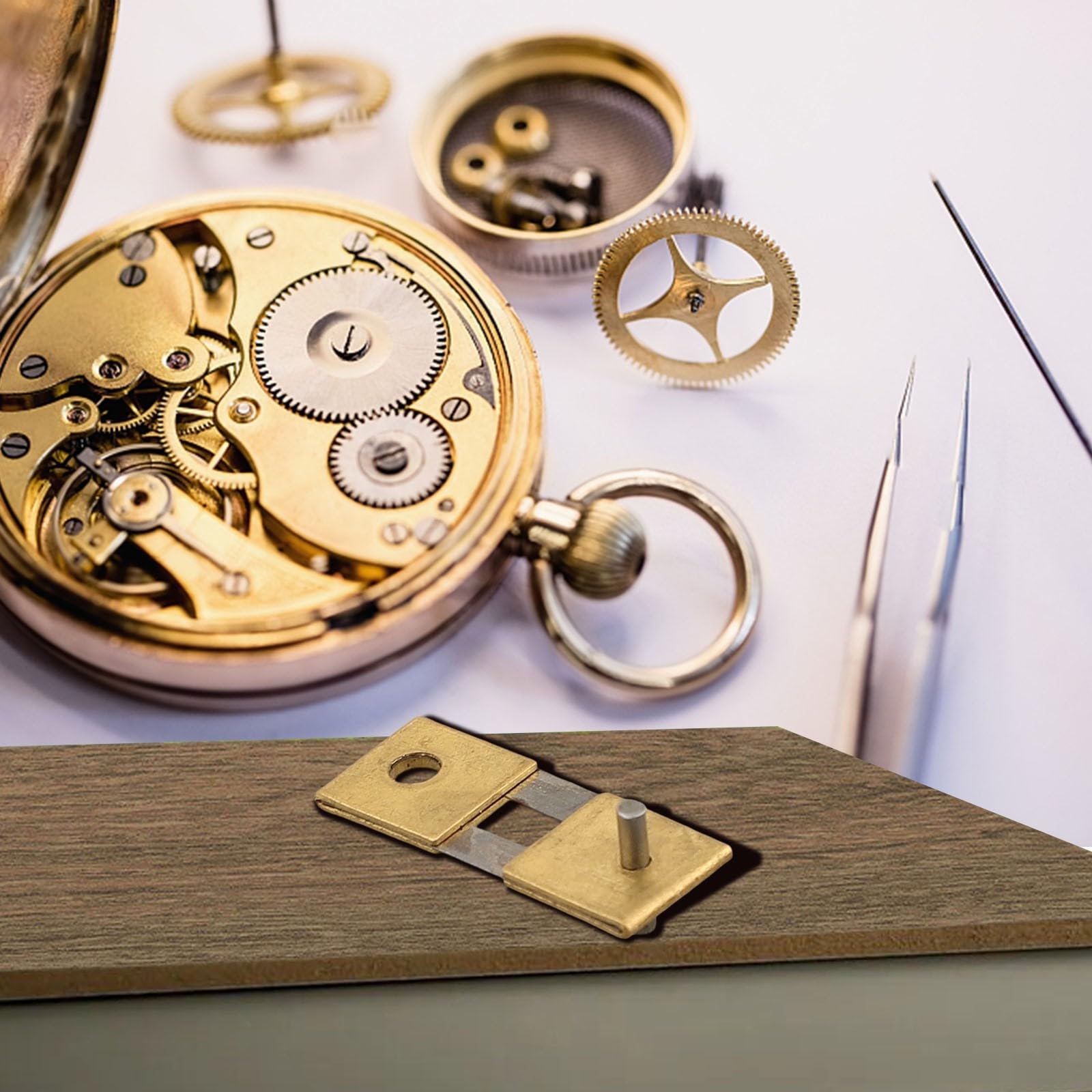 Klassieke klok slinger blad swing mechanisme voor tijdloze klokken (21
