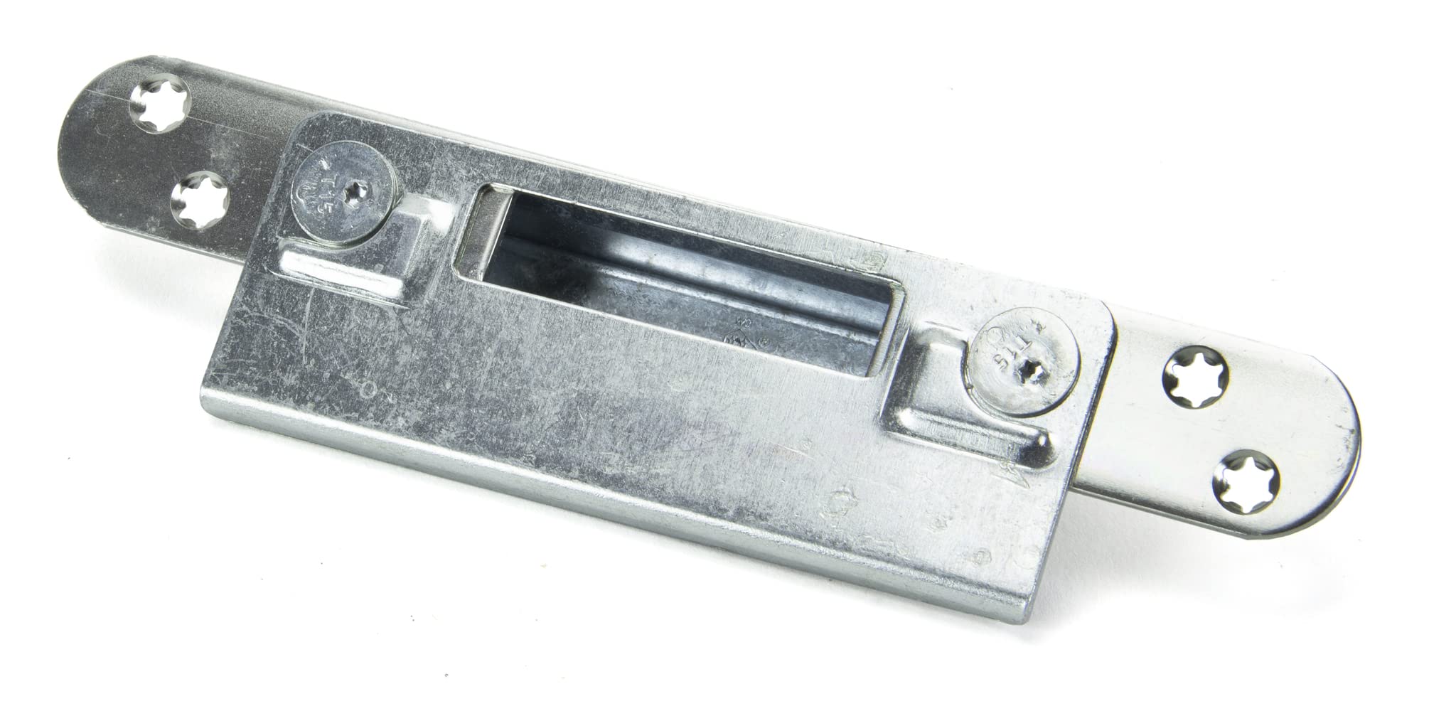 From The Anvil - Heritage Hook Strike Keep - Grey - 0.1kg