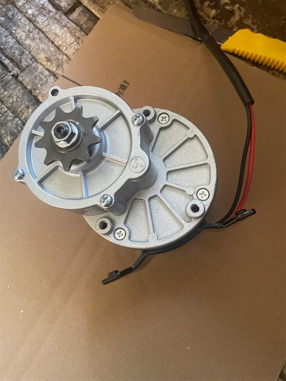 250W 12V/24V Speed Reduction Motor MY1016Z2 Electric Car Balance Bike Wheelchair Motor(250W_12V)