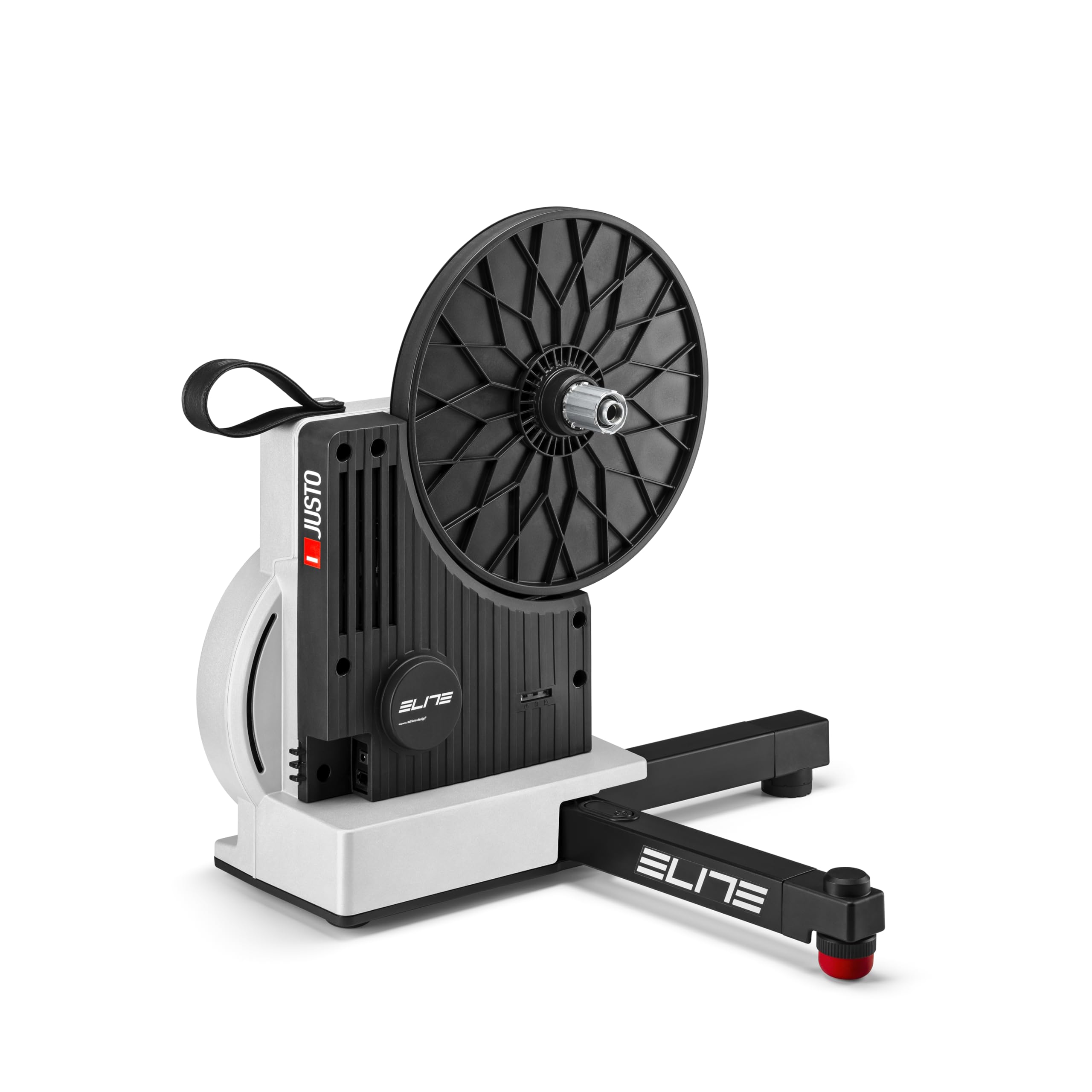 ELITE JUSTO 2 Smart Interactive Home Trainer, Direct Drive Roller with Power Measurement, Compatible Zwift