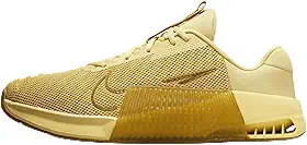 Tênis de treino masculino Metcon 9 (DZ2617-700, Saturn Gold/Bronzine)