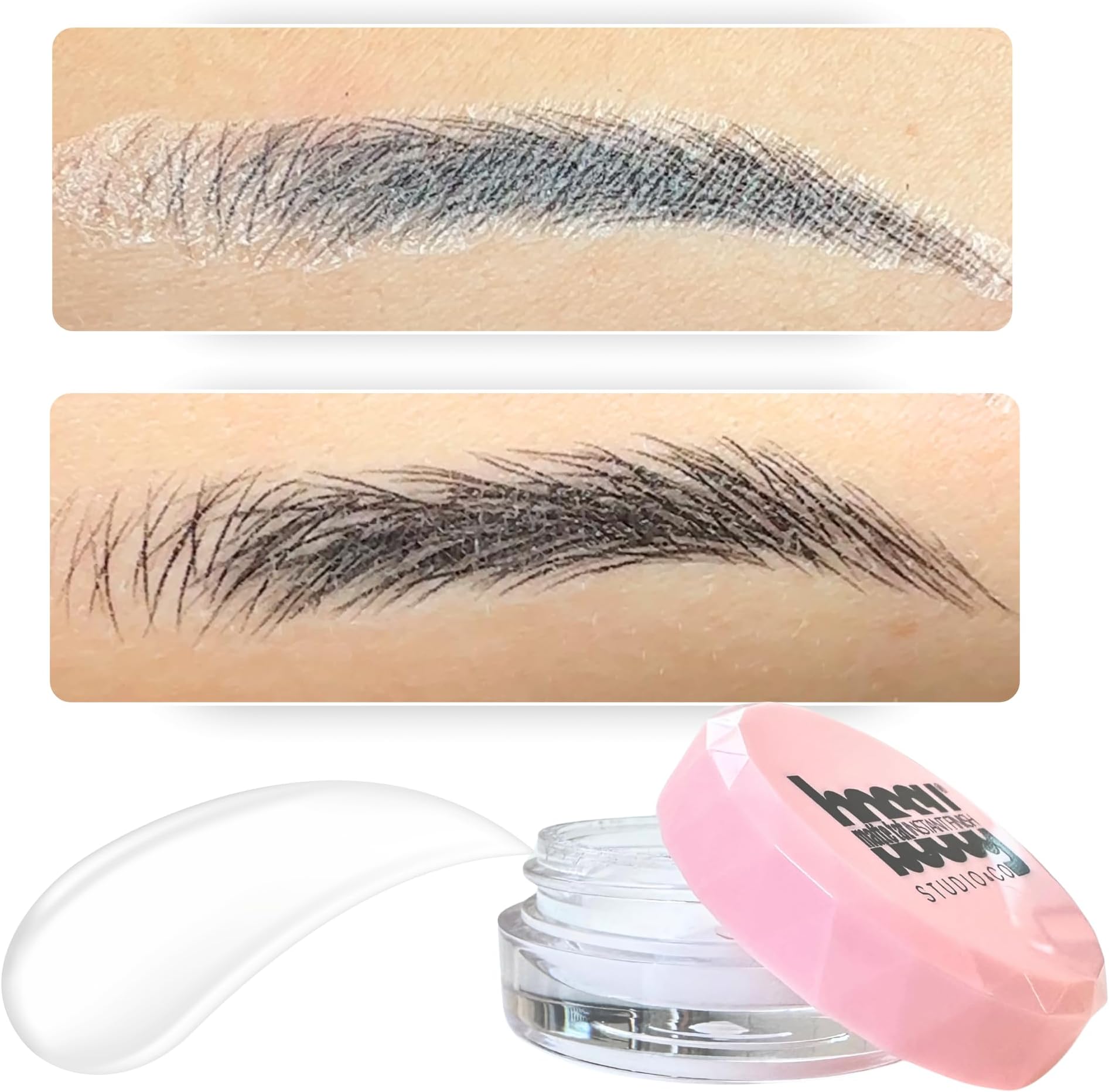 Matte Tat Instant Finish Shine Remover Temporary Tattoos Eliminate Shine Temporary Eyebrow Tattoos Matte Finish Instant Shine Remover No Shine No Gloss Brow Transfers Shine Free Tattoos Removing Cream