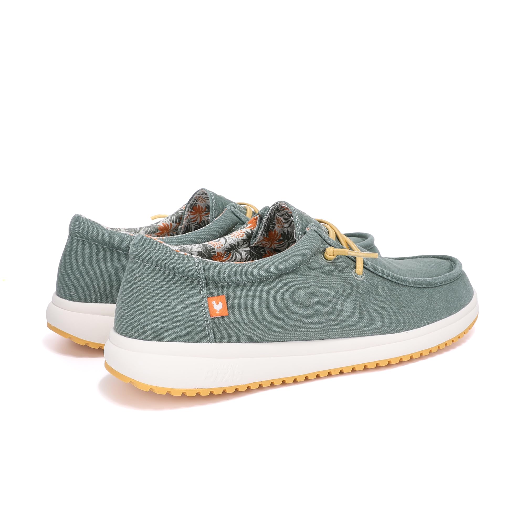 PITAS Mocasines de Hombre Náuticos Casual Zapatillas de Tela sin Cordones Calzado Walkinpitas