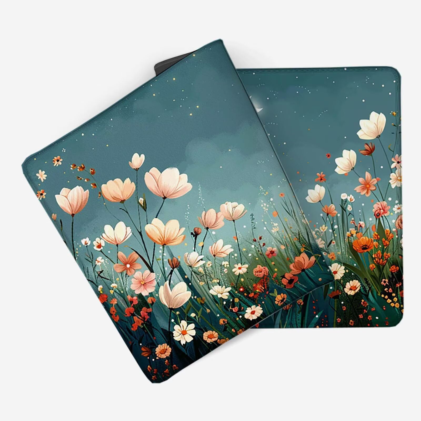 Verde Alfombrilla Ratón Paisaje Alfombrilla Gaming XXL (1500 x 800 x 3 mm), Impermeable Mouse Pad con Bordes Cosidos Tapete Escritorio con Base de Goma Antideslizante para Gaming, Oficina -zzg2505W2