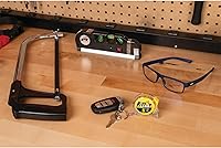 Vista 7 de Performance Tool W5046 - Cinta métrica transparente de 6 x 1/2 pulgadas