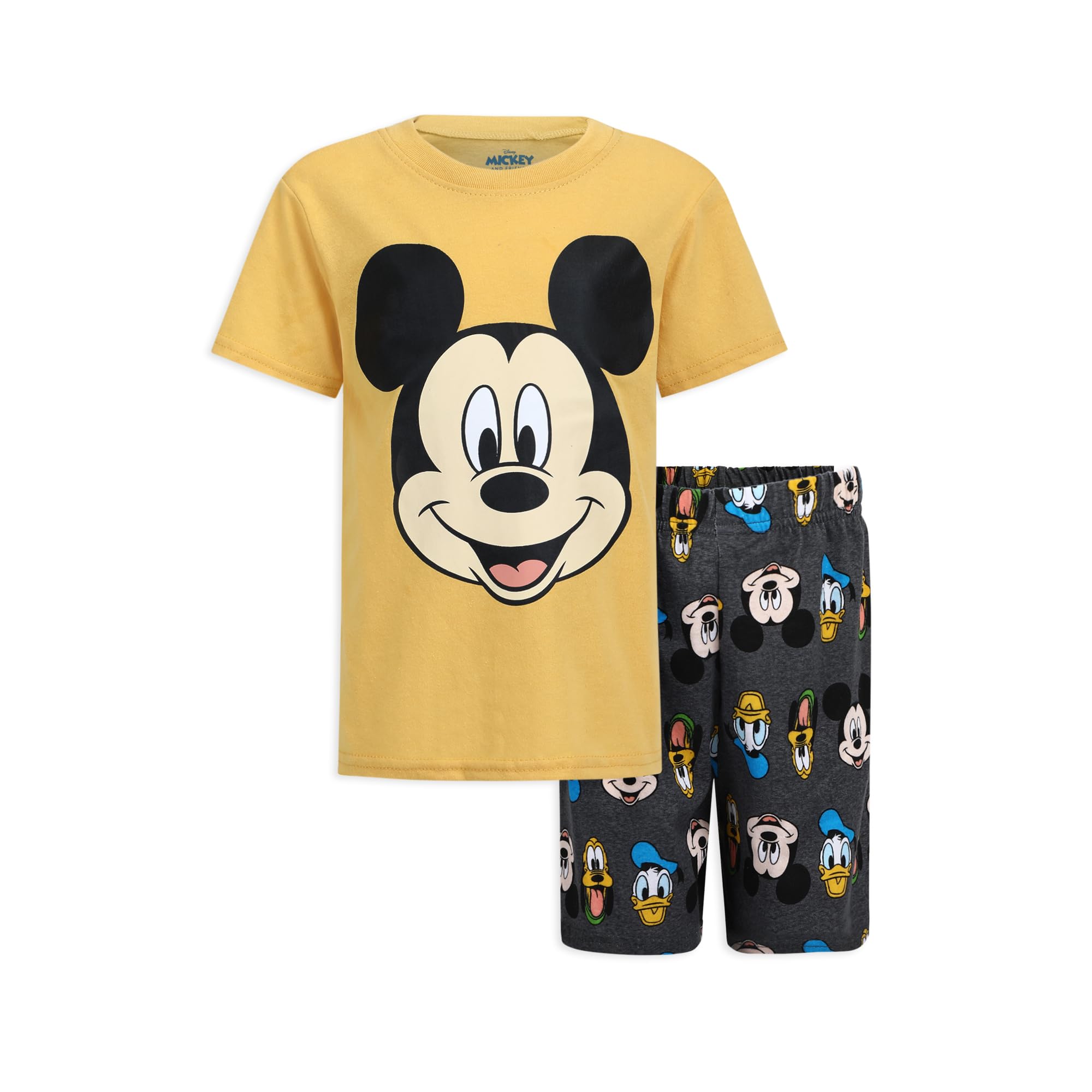 Disney Boy's 2-Piece Mickey and Friends Clothing Set