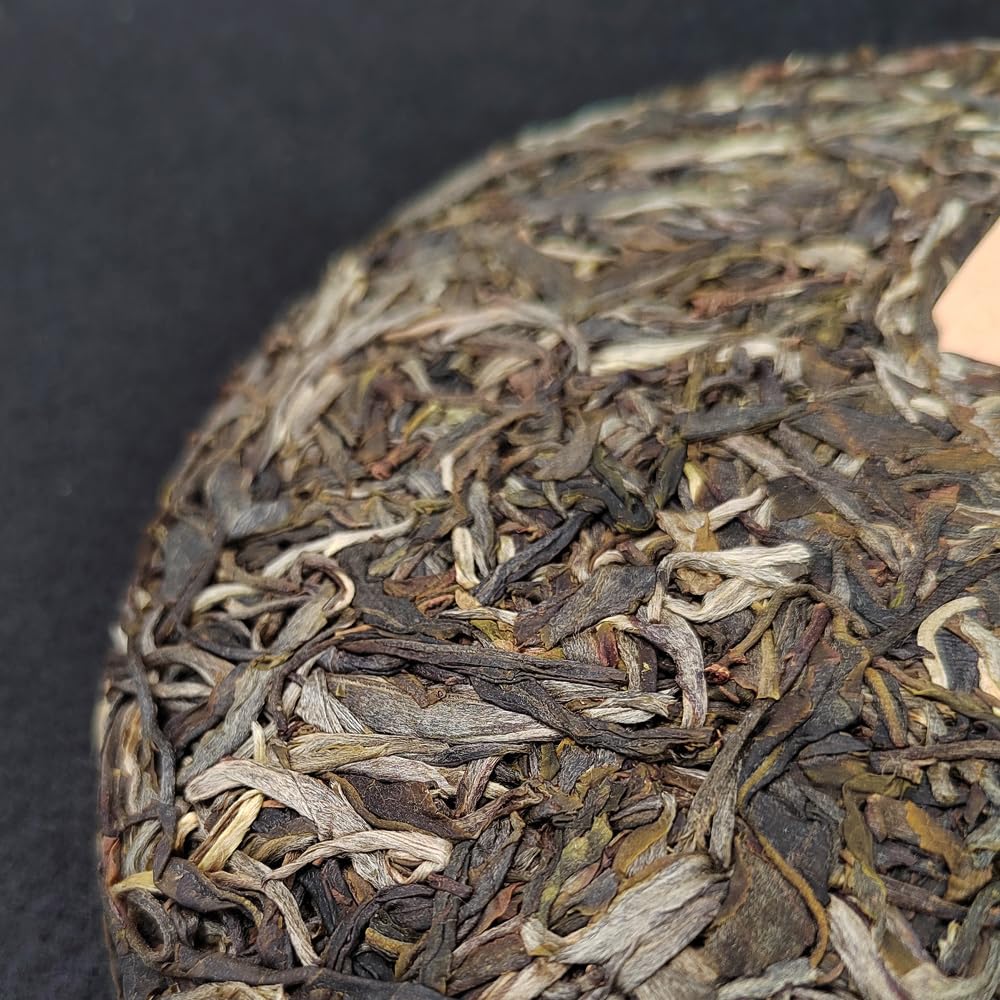 Puerh Rohtee-Kuchen, Yunnan Alter Baumtee 357g Lincang Mengku Schatz Des Pu'er Tees