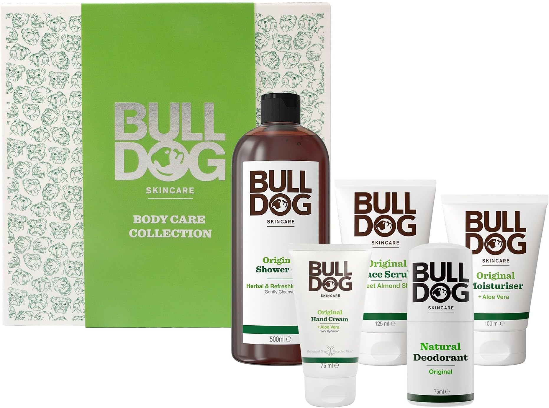 Bulldog Skincare | Men's Gift Set | Body Care Collection