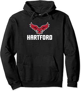 Hartford Hawks Icon Officially Licensed Pullover Hoodie