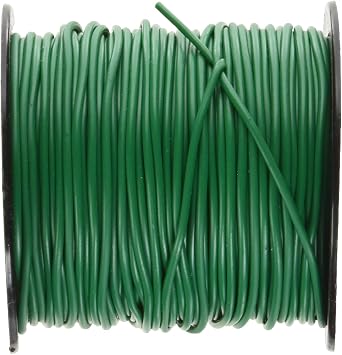 Pepperell S'getti String Plastic Craft Lace, 50-Yard Spool, Kelly Green
