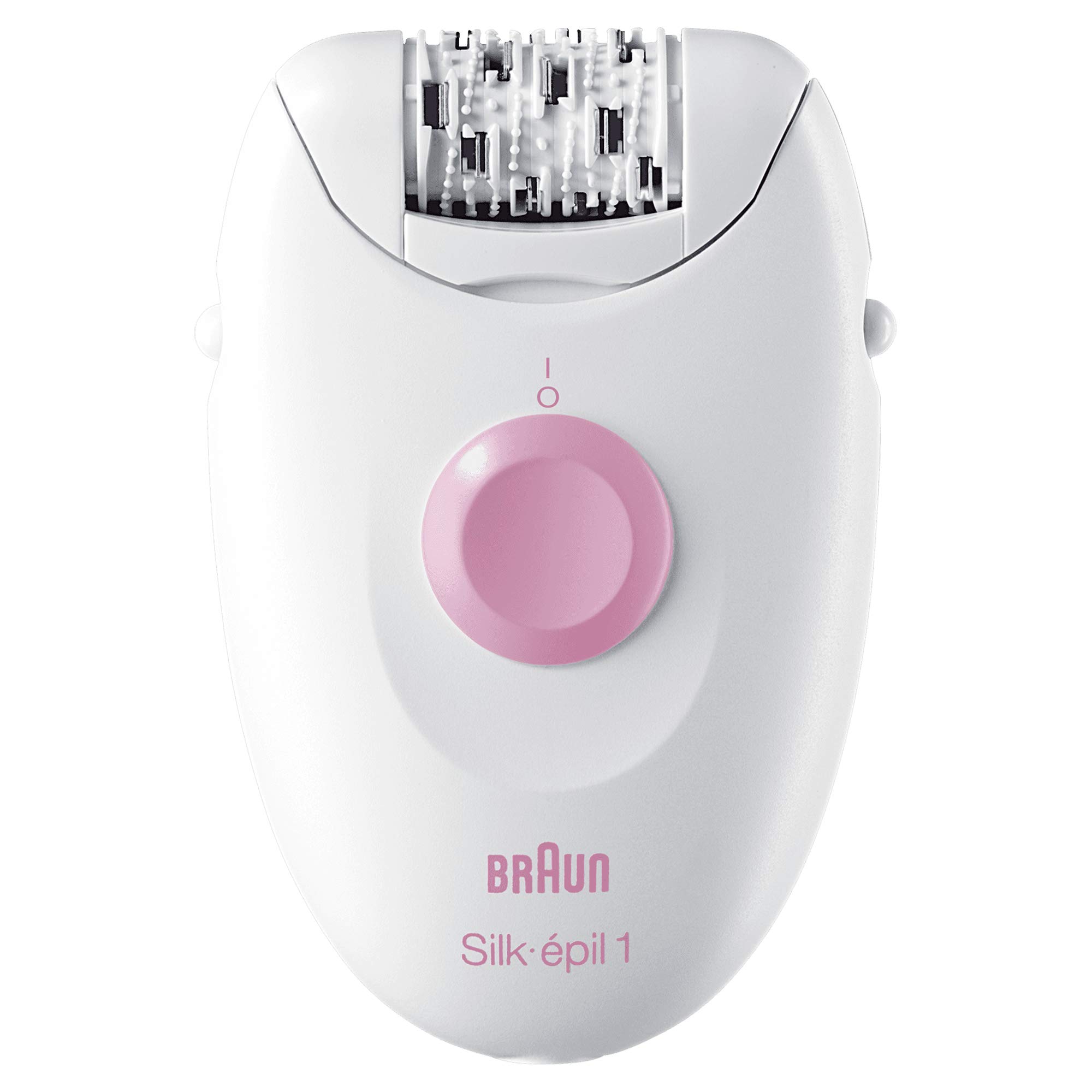 Braun 81663312 - Depiladora (Rosa, Blanco, 20 pinzas, Abdomen, Back thigh, Buttocks, Parte interior superior del brazo, Outer thigh, Cintura, Corriente alterna, 100 - 240V / 220 - 240 V, 12 V)