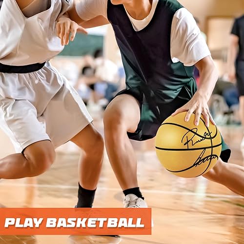 Miniatura 3 de Hiboom Autograph Baloncesto con soporte de bola acrílica, operación de firma de Navidad, panel de autógrafo, firma en blanco, oficial para regalos