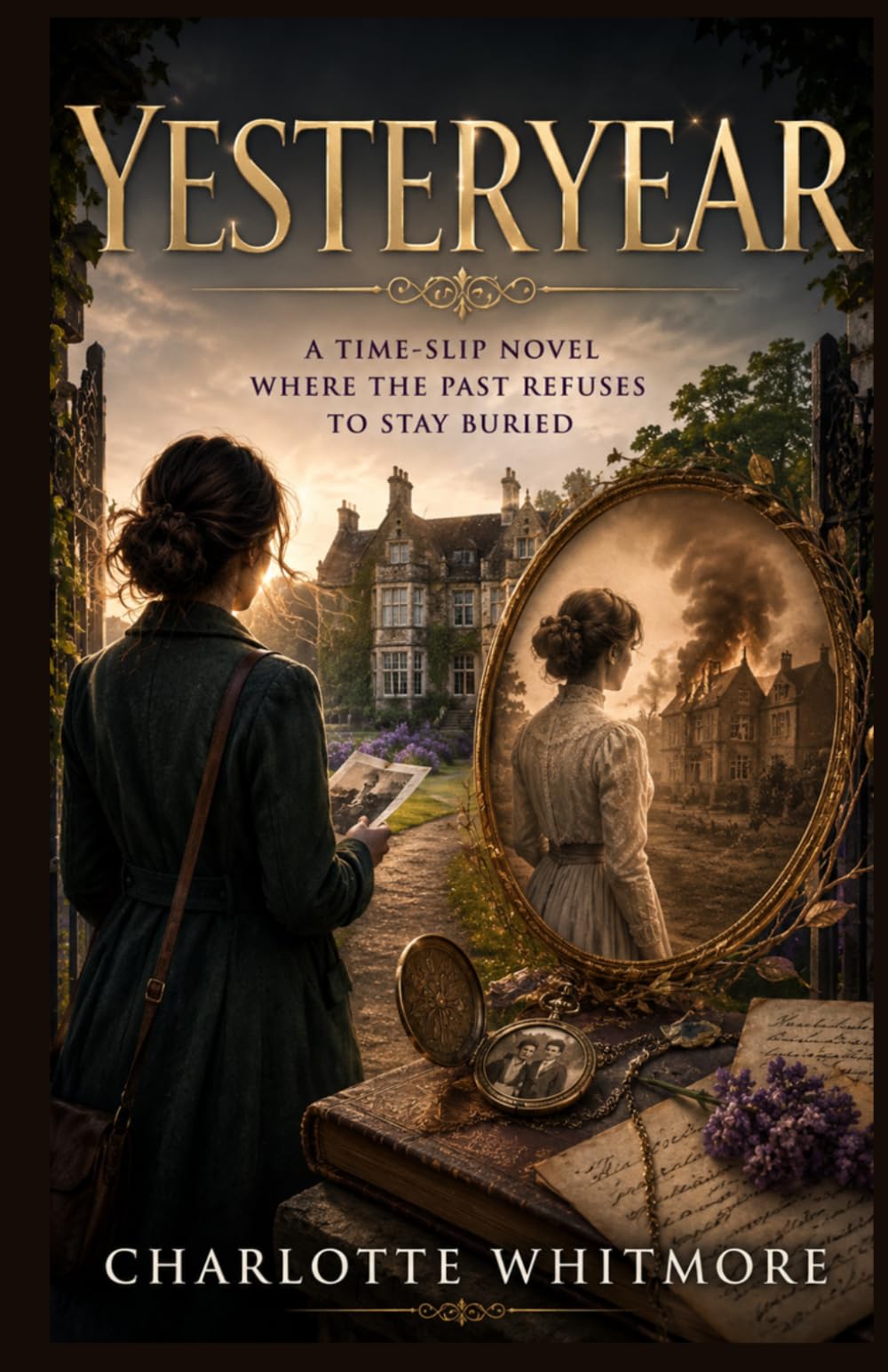 YESTERYEAR: A Time-Slip Novel Where the Past Refuses to Stay Buried